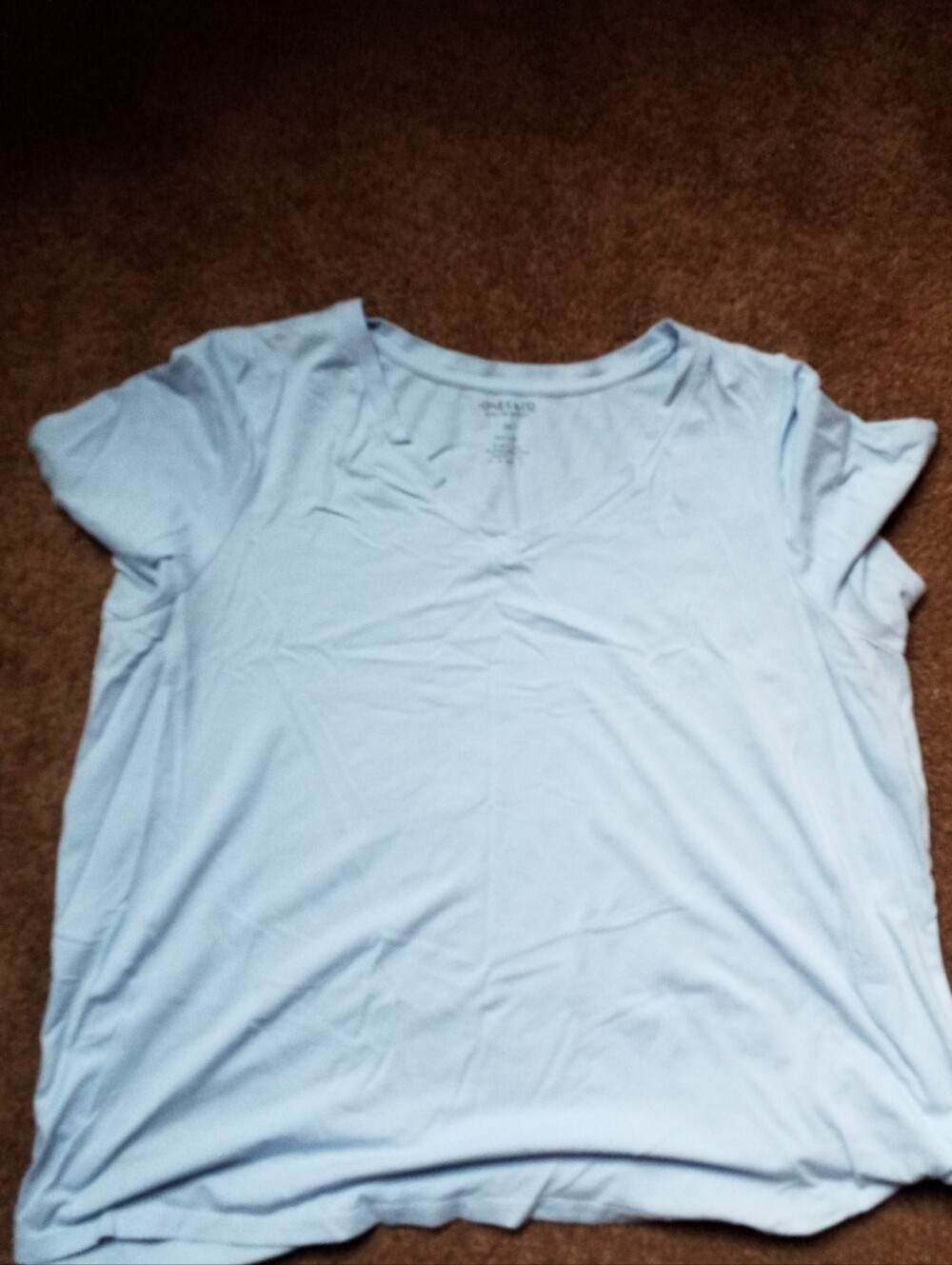 Light Blue Women’s Short Sleeve Tee